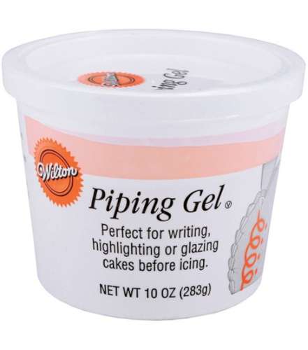 Piping Gel - Click Image to Close
